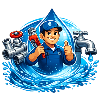 Fatihler Su Tesisatçısı Logo